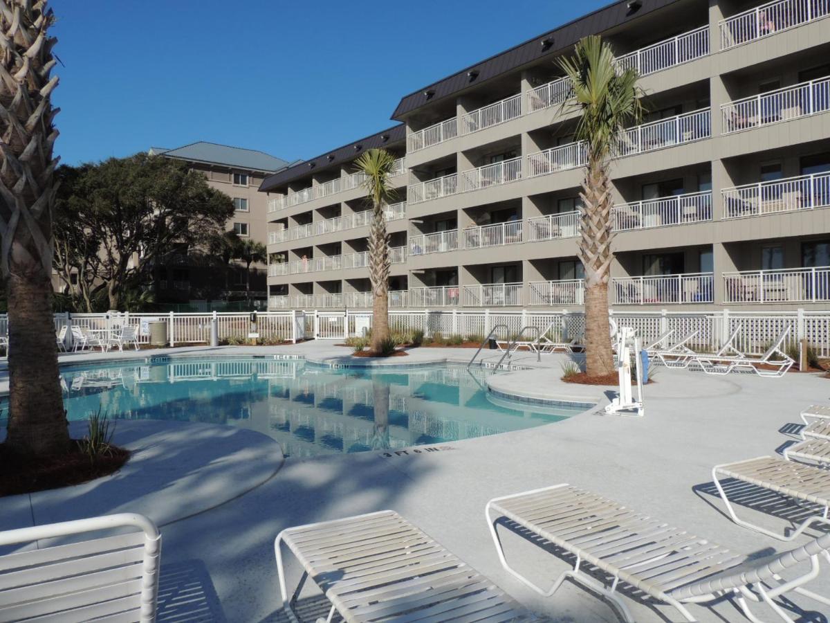 Updated And Classy One Br Oceanview Condo Bikes & Beach Gear Included Hilton Head Island Exterior photo