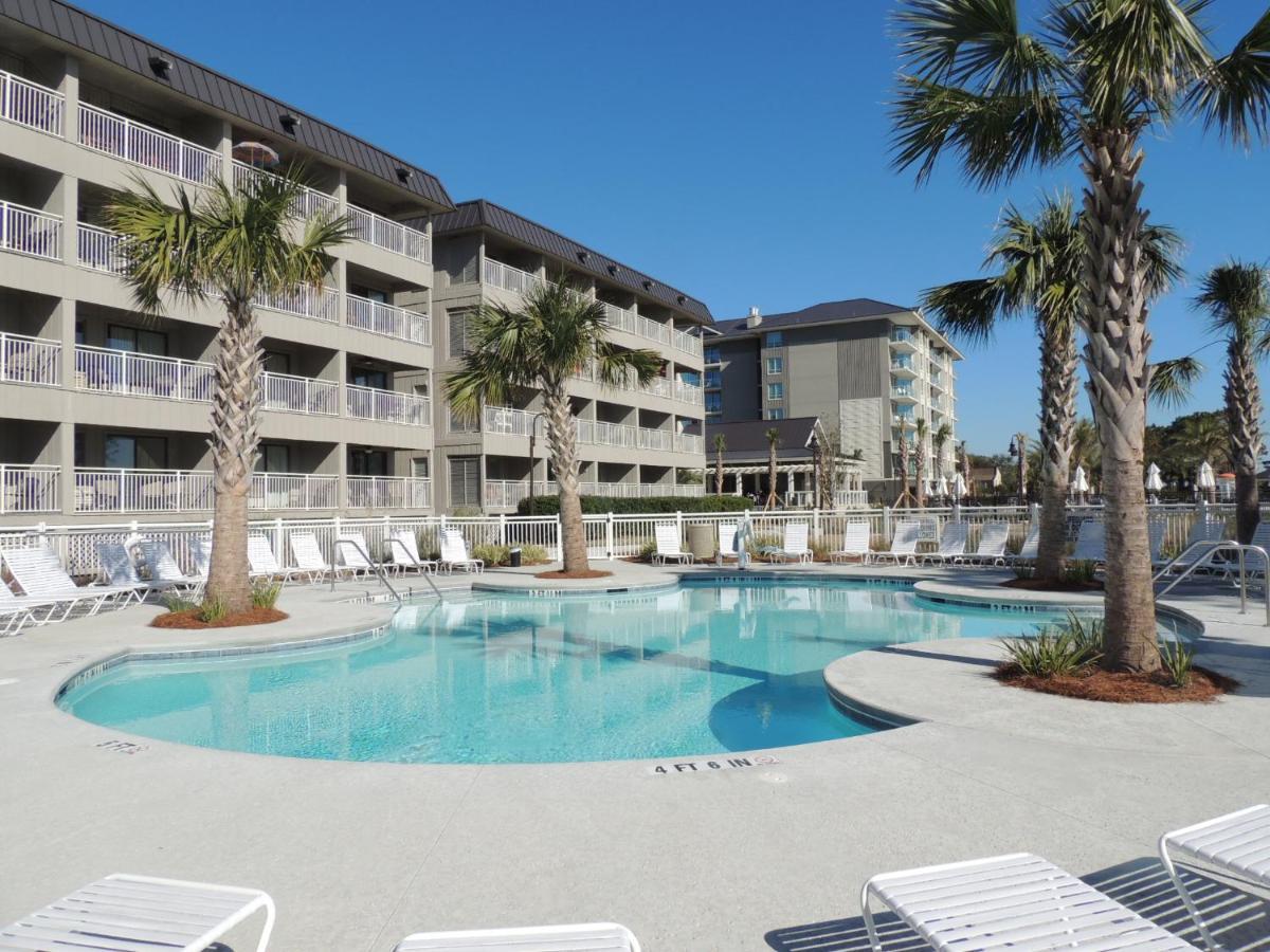 Updated And Classy One Br Oceanview Condo Bikes & Beach Gear Included Hilton Head Island Exterior photo