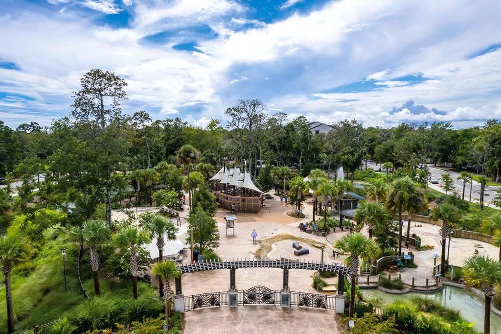 Updated And Classy One Br Oceanview Condo Bikes & Beach Gear Included Hilton Head Island Exterior photo